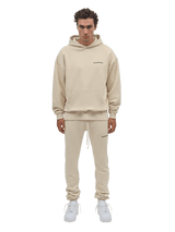 BLANKPIECES Logo Sweatpants - Taupe (M)