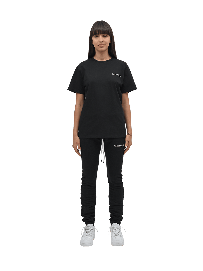 BLANKPIECES Logo Tee - Black (W)