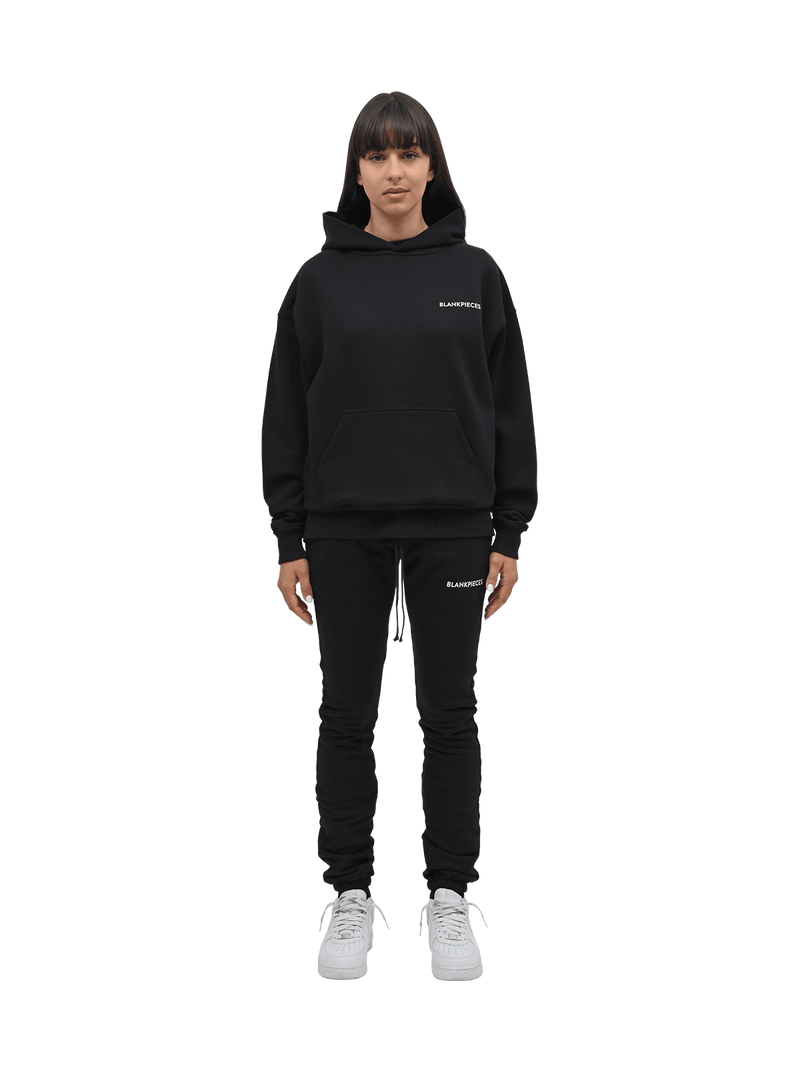 BLANKPIECES Logo Sweatpants - Black (W)
