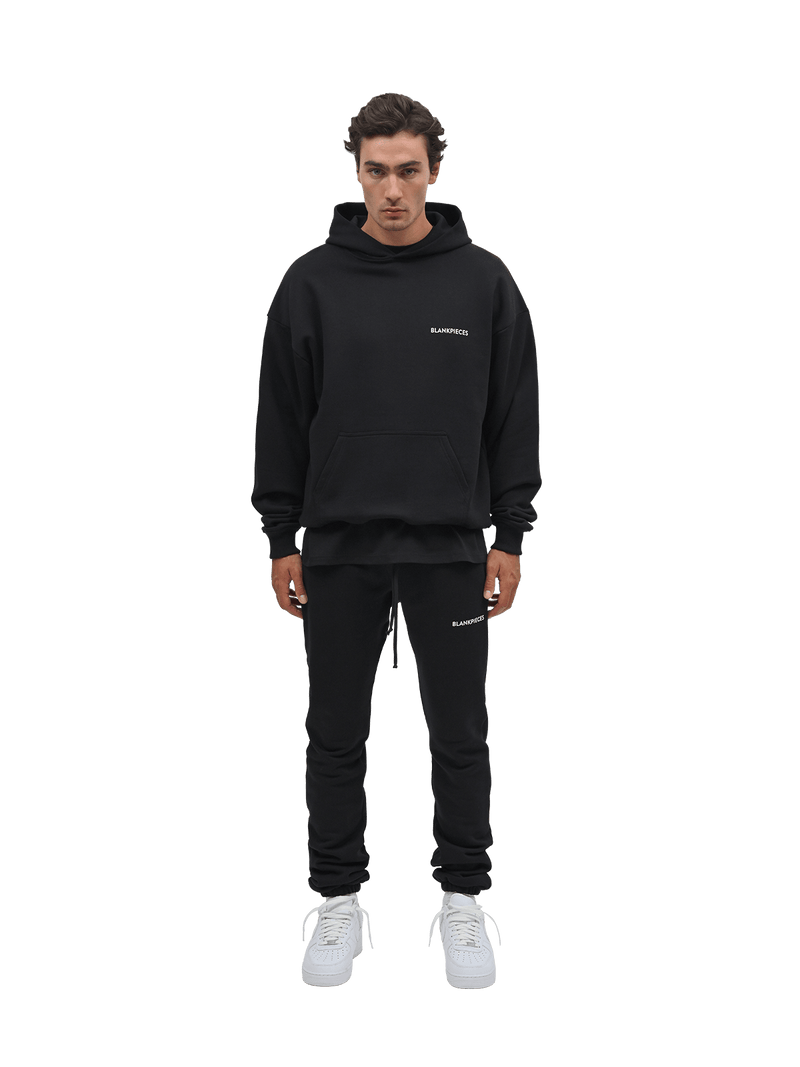 BLANKPIECES Logo Sweatpants - Black (M)