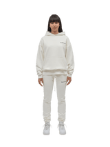 BLANKPIECES Logo Hoodie - Off-White (W)
