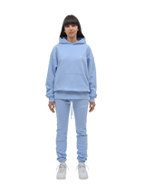 BLANKPIECES Logo Hoodie - University Blue (W)