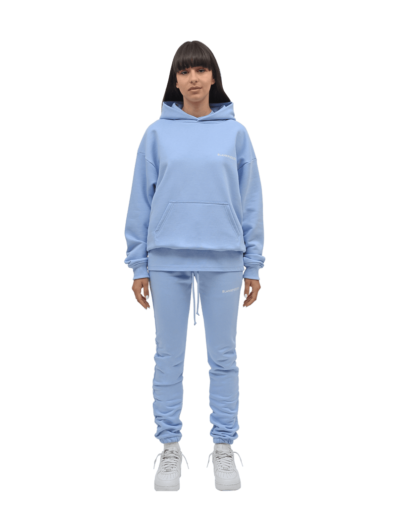 BLANKPIECES Logo Hoodie - University Blue (W)