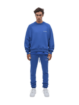 BLANKPIECES Logo Sweater - Cobalt (M)