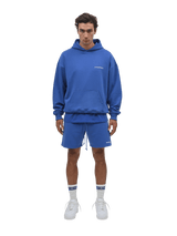 BLANKPIECES Logo Shorts - Cobalt (M)