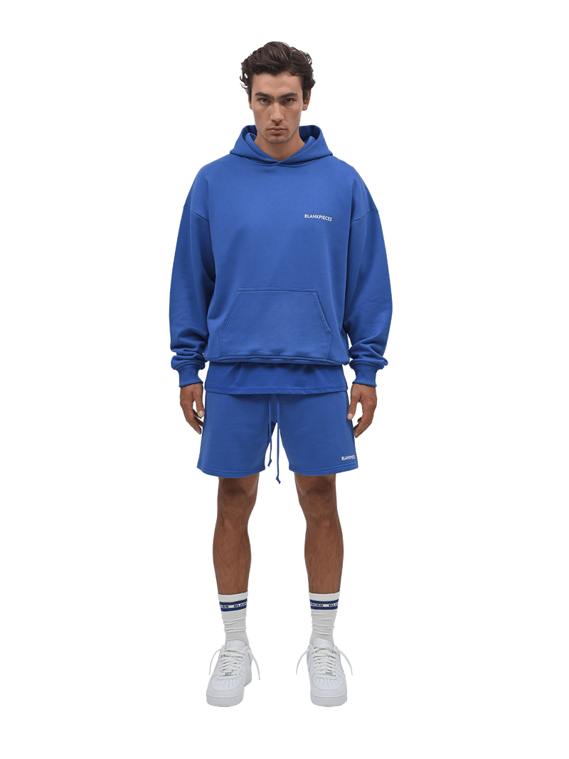 BLANKPIECES Logo Shorts - Cobalt (M)