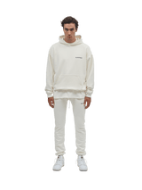 BLANKPIECES Logo Sweatpants - Off-White (M)