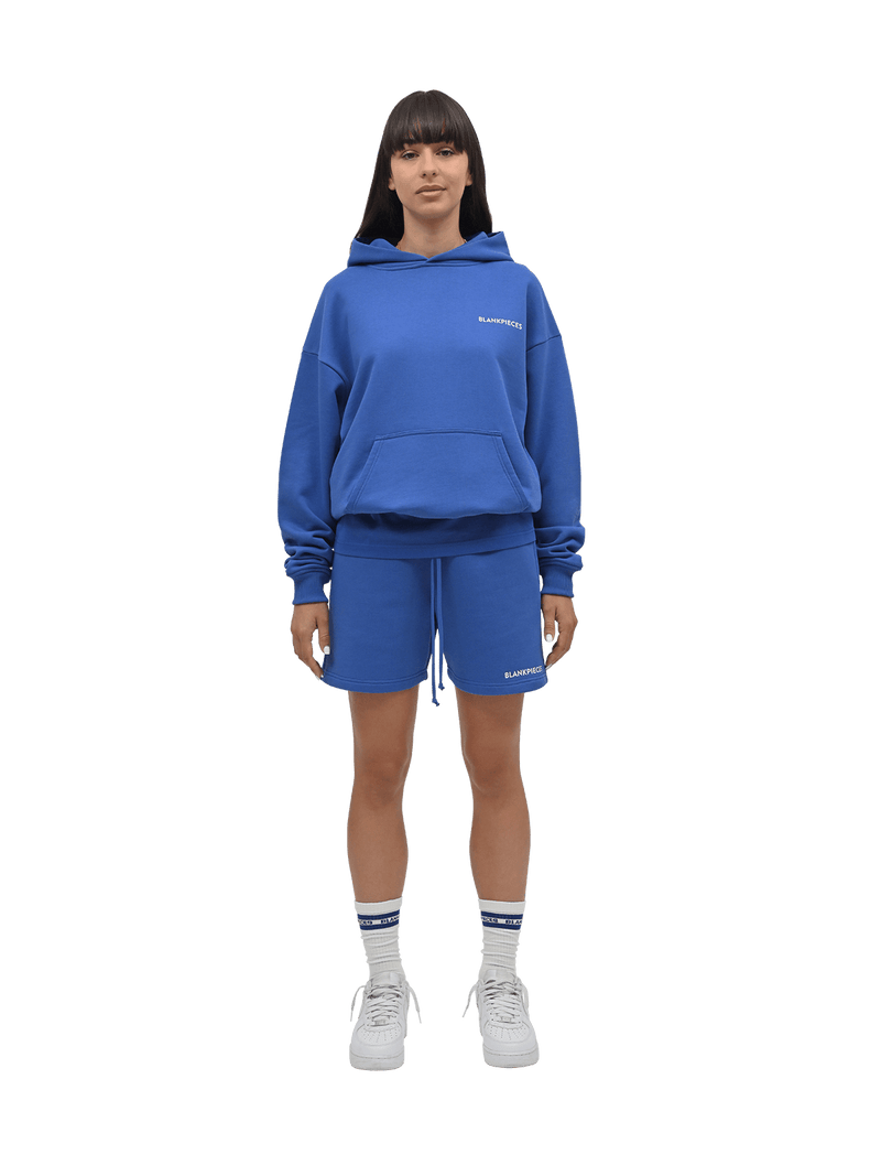 BLANKPIECES Logo Shorts - Cobalt (W)