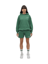 BLANKPIECES Logo Shorts - Racing Green (W)
