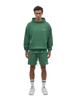 BLANKPIECES Logo Shorts - Racing Green (M)