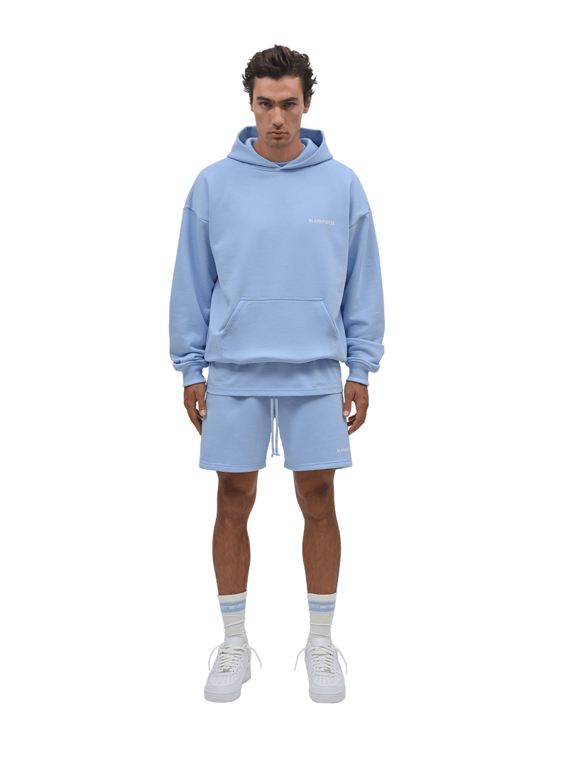 BLANKPIECES Logo Shorts - University Blue (M)