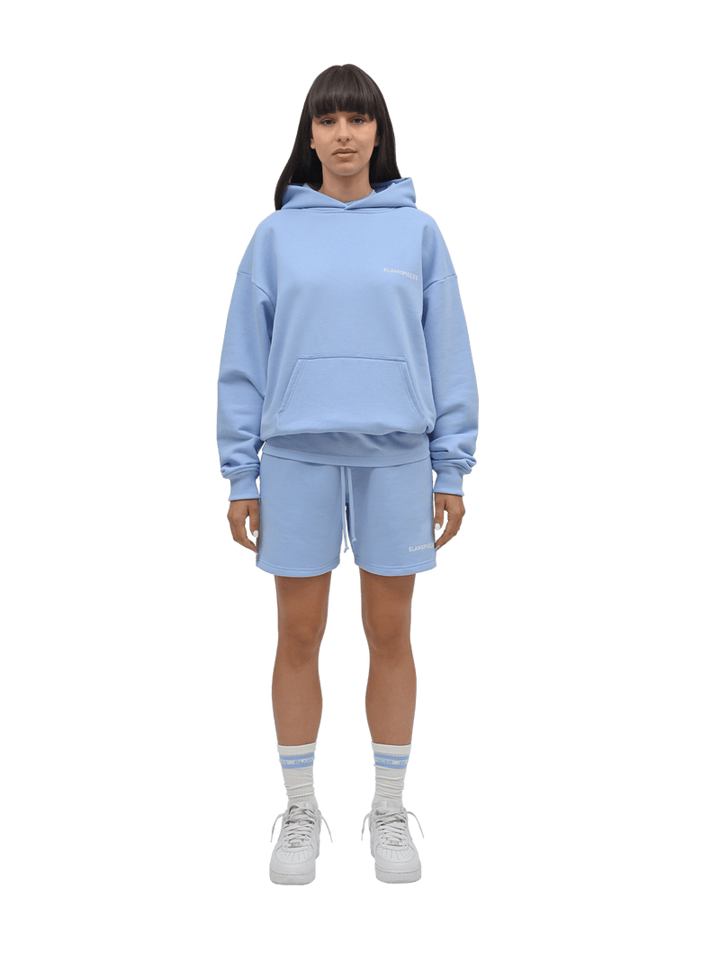 BLANKPIECES Logo Shorts - University Blue (W)