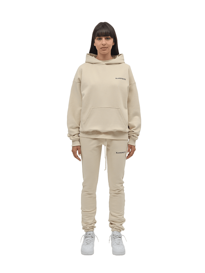 BLANKPIECES Logo Sweatpants - Taupe (W)