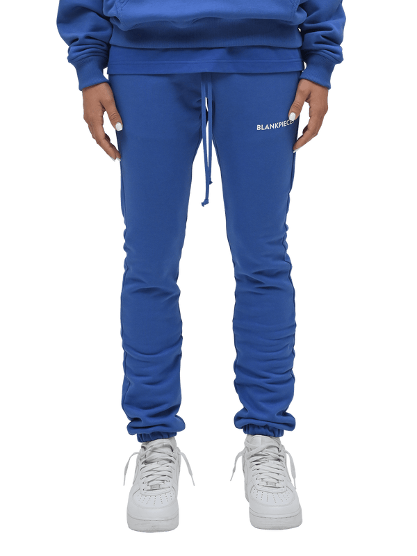 BLANKPIECES Logo Sweatpants - Cobalt (W)