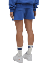 BLANKPIECES Logo Shorts - Cobalt (W)