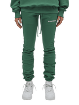 BLANKPIECES Logo Sweatpants - Racing Green (W)