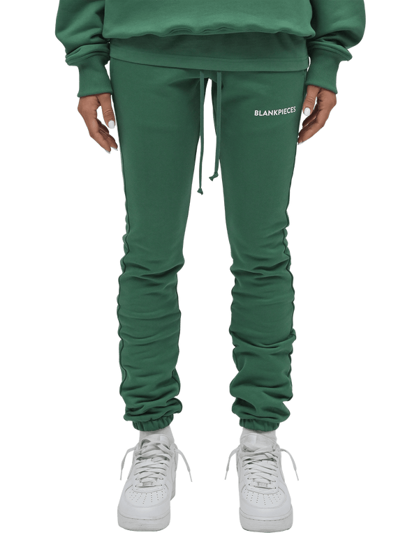 BLANKPIECES Logo Sweatpants - Racing Green (W)