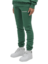 BLANKPIECES Logo Sweatpants - Racing Green (W)