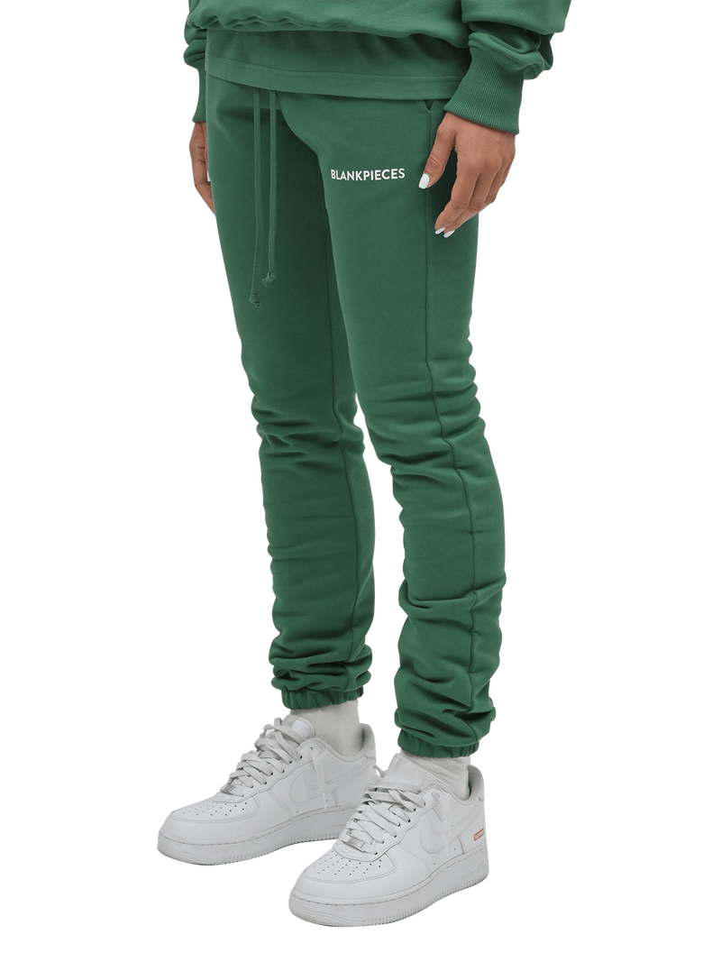 BLANKPIECES Logo Sweatpants - Racing Green (W)