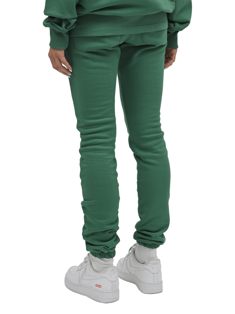BLANKPIECES Logo Sweatpants - Racing Green (W)