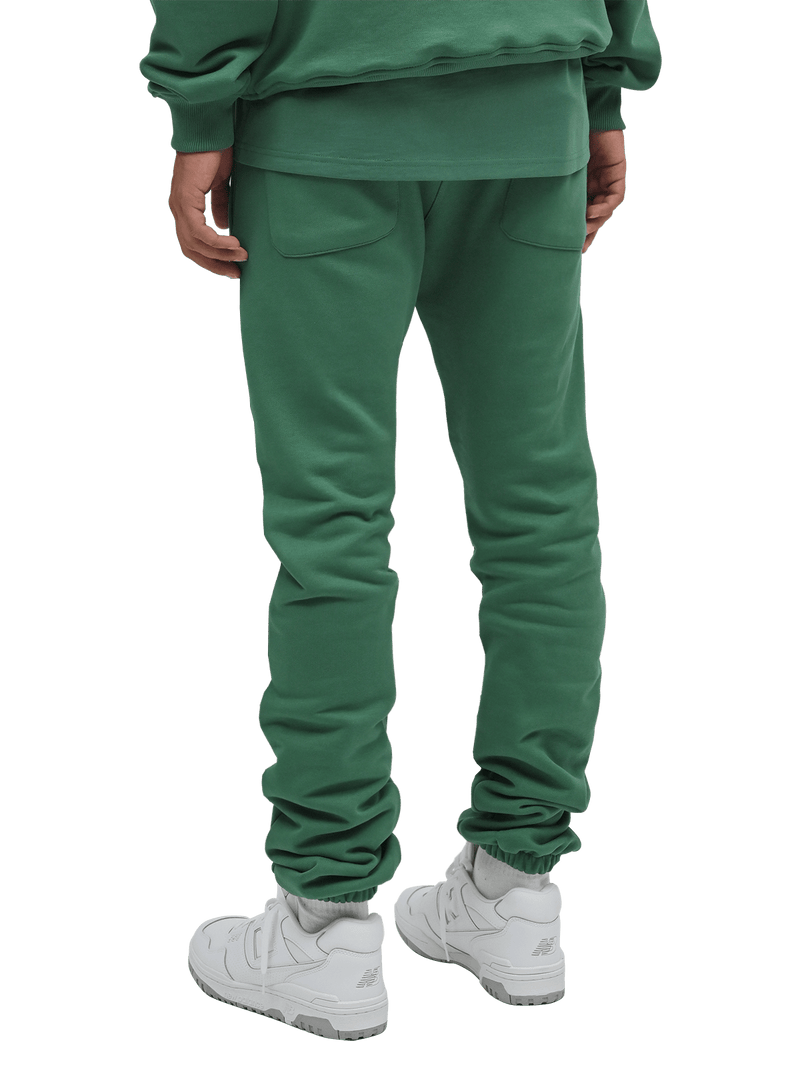 BLANKPIECES Logo Sweatpants - Racing Green (M)