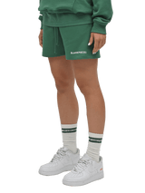 BLANKPIECES Logo Shorts - Racing Green (W)