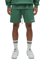 BLANKPIECES Logo Shorts - Racing Green (M)