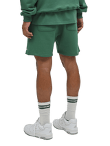 BLANKPIECES Logo Shorts - Racing Green (M)
