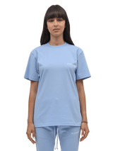BLANKPIECES Logo Tee - University Blue (W)