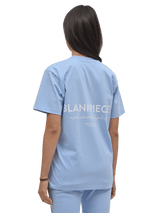 BLANKPIECES Logo Tee - University Blue (W)