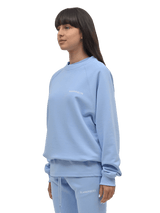 BLANKPIECES Logo Sweater - University Blue (W)
