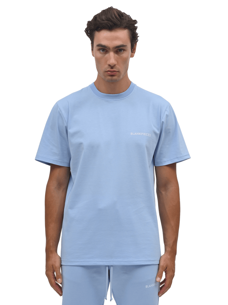 BLANKPIECES Logo Tee - University Blue (M)