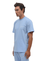 BLANKPIECES Logo Tee - University Blue (M)