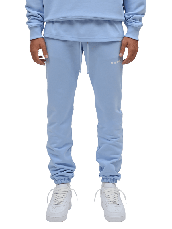 BLANKPIECES Logo Sweatpants - University Blue (M)