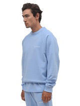 BLANKPIECES Logo Sweater - University Blue (M)