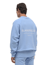 BLANKPIECES Logo Sweater - University Blue (M)