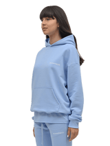 BLANKPIECES Logo Hoodie - University Blue (W)