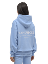 BLANKPIECES Logo Hoodie - University Blue (W)