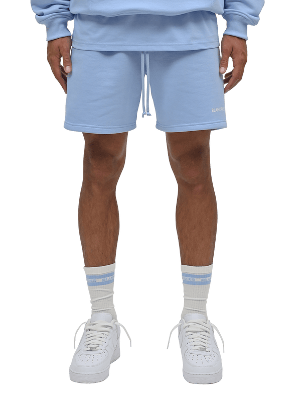BLANKPIECES Logo Shorts - University Blue (M)
