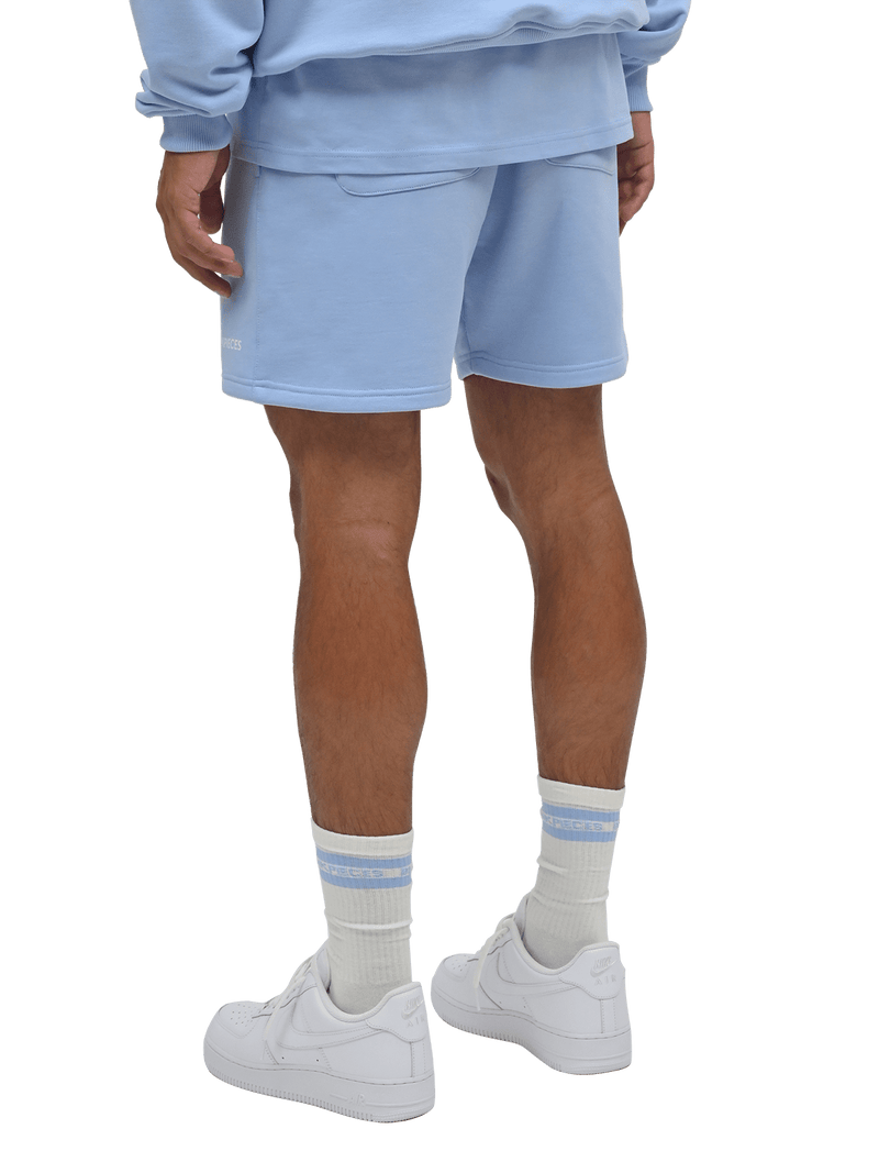 BLANKPIECES Logo Shorts - University Blue (M)