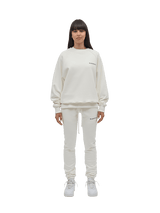 BLANKPIECES Logo Sweater - Off-White (W)