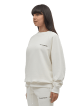 BLANKPIECES Logo Sweater - Off-White (W)
