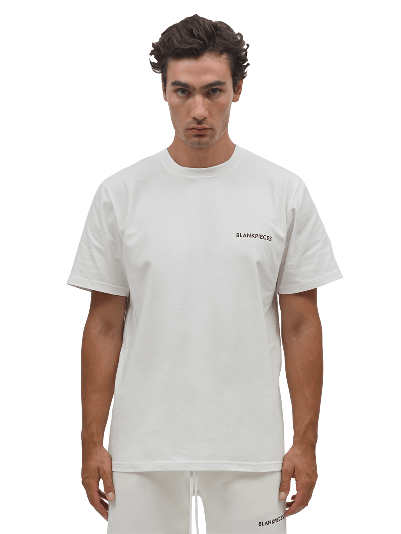 BLANKPIECES Logo Tee - Off-White (M)