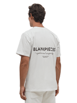 BLANKPIECES Logo Tee - Off-White (M)