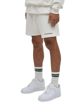 BLANKPIECES Logo Shorts - Off-White (M)