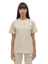 BLANKPIECES Logo Tee - Taupe (W)
