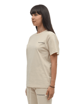 BLANKPIECES Logo Tee - Taupe (W)