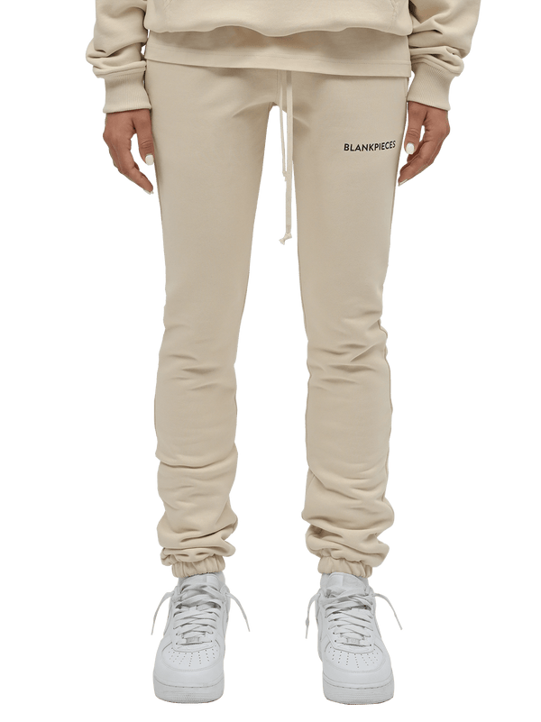 BLANKPIECES Logo Sweatpants - Taupe (W)