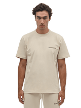 BLANKPIECES Logo Tee - Taupe (M)