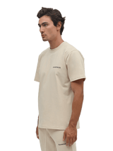 BLANKPIECES Logo Tee - Taupe (M)